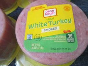 lot 409 image: BB 4- 1 lb FROZEN Oscar Meyer Lean ...