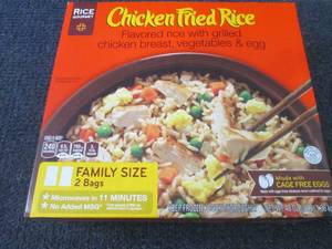 lot 413 image: BB 48 oz FROZEN Chicken Fried Rice...
