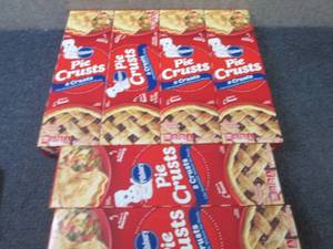 lot 420 image: EE 6- 2pk FROZEN Pillsbury Pie Crus...