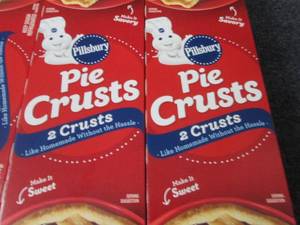 lot 427 image: EE 6- 2pk FROZEN Pillsbury Pie Crus...