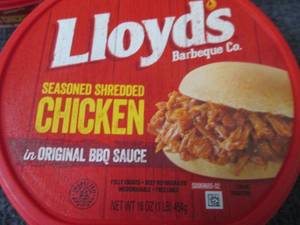 lot 429 image: EE 3- 1 lb FROZEN Lloyds Shredded S...