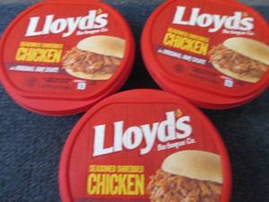 lot 432 image: EE 3- 1 lb FROZEN Lloyds Shredded S...