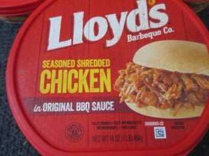 lot 433 image: EE 3- 1 lb FROZEN Lloyds Shredded S...