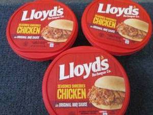 lot 434 image: EE 3- 1 lb FROZEN Lloyds Shredded S...
