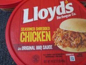 lot 435 image: EE 3- 1 lb FROZEN Lloyds Shredded S...