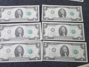 lot 451 image: 4 Sequential, plus 2 Sequential Unc...