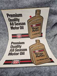 lot 14 image: 2 Stacks Phillips 66 Paper Floor Mats (approx 50)