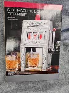 lot 19 image: Slot Machine Liquor Dispenser, Like New