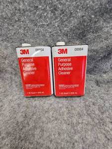 lot 21 image: 3M, 08984 General Adhesive Remover, 2 unopened cans