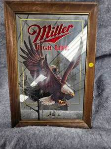 lot 27 image: Miller High Life, First Printing, Bald Eagle, Minnesota Mirror