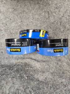 lot 31 image: Scotch Blue Tape (2-2. 1-1 ), Fine Painting Tape
