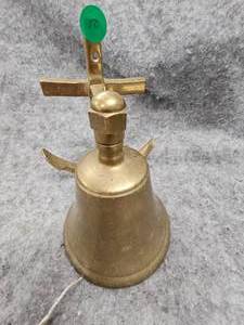 lot 50 image: 4 12 Ships Brass Bell, Excellent Condition