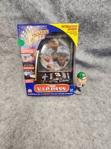 lot 53 image: Winners Circle 143 Scale, VIP Pass Car and Nascar Wix Bobblehead Doll