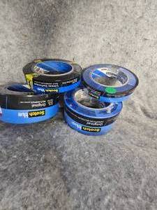 lot 72 image: Scotch Blue 2-2 and 2-1 Fine Painters Tape