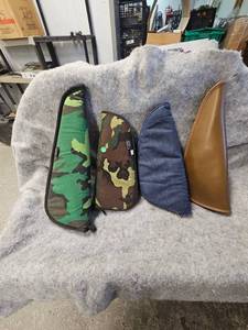 lot 75 image: 4 Pistol Cases, Like New