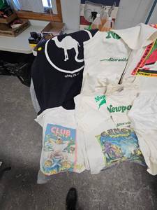 lot 81 image: Camel T-Shirt CollectionNewportSmoking JoeEtc