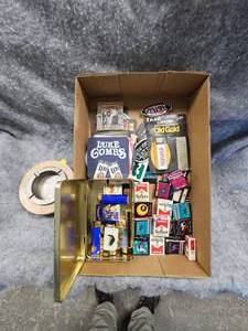 lot 100 image: Lighters & Matches Collection from 1990s