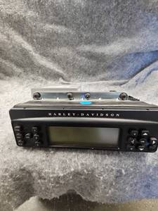 lot 102 image: Factory Harley Davidson Radio, Like New