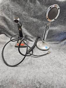 lot 104 image: Pair of 1960a-70s Microphones