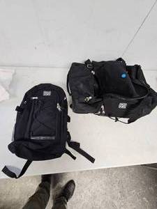 lot 106 image: 2 Like New Duffel Bags, Pivot Point Brand