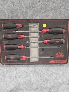 lot 121 image: MAC Complete Screwdriver Set, 6 piece