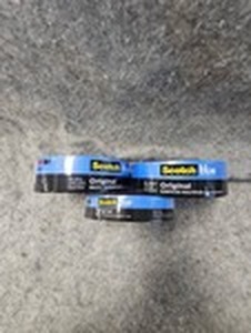 lot 68 image: Scotch Blue 1-1, 2 - 1 12 Fine Painting Tape