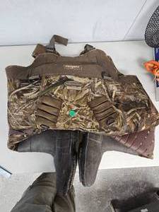 lot 140 image: Rogers Thermal Insulated Waders, Neoprene, Size 11