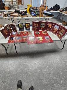lot 154 image: North American Hard Bound Books-22 count