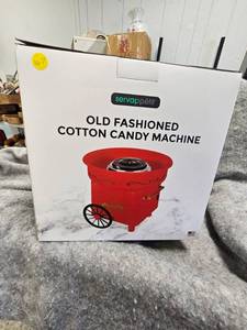 lot 167 image: Cotton Candy Maker, Like New in Box