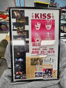 lot 192 image: KISS Display with Tickets, Incredible