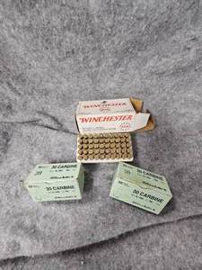 lot 226 image: 3-Boxes 30Cal Carbine Ammo