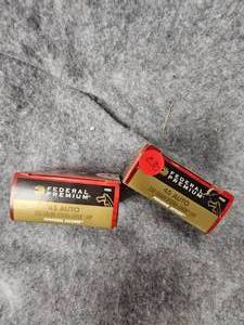 lot 230 image: 2 Boxes Federal 45 ACP Hydrashcok