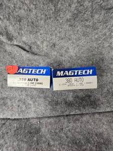 lot 231 image: 2 Boxes 380 Hollowpoint, 50rd per box
