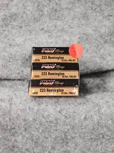 lot 233 image: 3 Boxes PMC 223 FMJ