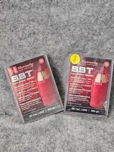 lot 266 image: 2 Boxes Hornady SST 50 Cal Sabots