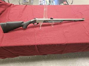 lot 268 image: Traditions Pursuit G4 Stainless 50 Cal Muzzleloader