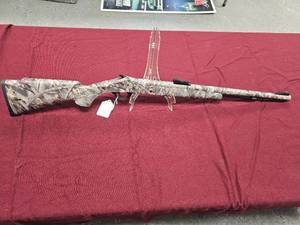 lot 269 image: Traditions Buck Stalker 50 Cal Camo Muzzleloader