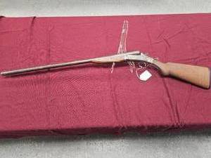 lot 270 image: Continental 12 ga Single Shot Shotgun