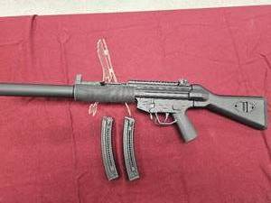 lot 272 image: GSG 522, 22 LR, Semi Auto, 2 Magazines, Like New