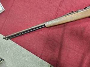 lot 284 image: Marlin Model 75 B-Action-22 Rifle