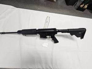 lot 287 image: DPMS AR15, St. Cloud, MN, 16 M4, 5.56, Like New