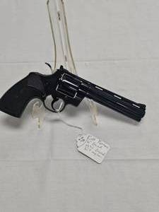 Colt 6" Blued Python Original, 1971 MFG, 95% Bluing, Pachmeyer grips
