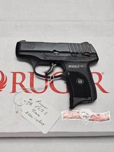 lot 291 image: Ruger EC9s, 9mm, Like New in Box