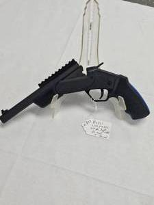 lot 297 image: Rossi 410 Brawler, 41045LC, Single Shot Pistol w15 rds 410 Shells(Steel-3,#7)