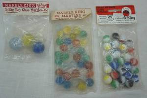 lot 2 image: Marbles