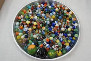 lot 3 image: Marbles