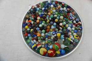 lot 5 image: Marbles