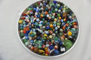 lot 6 image: Marbles