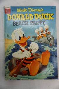 lot 13 image: Dell Comic Walt Disneys Donald Duck