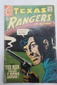 lot 14 image: Charlton comic Texas Rangers